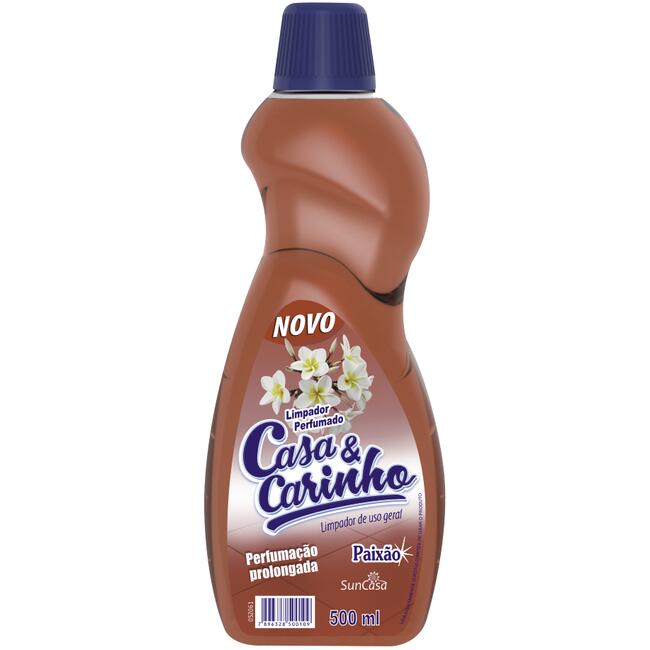 Limpador Perfumado Casa e Carinho Paixão 500ml