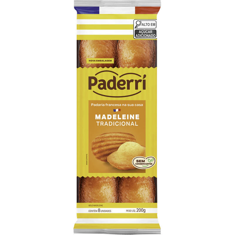 Madeleine Paderrí Tradicional 200g