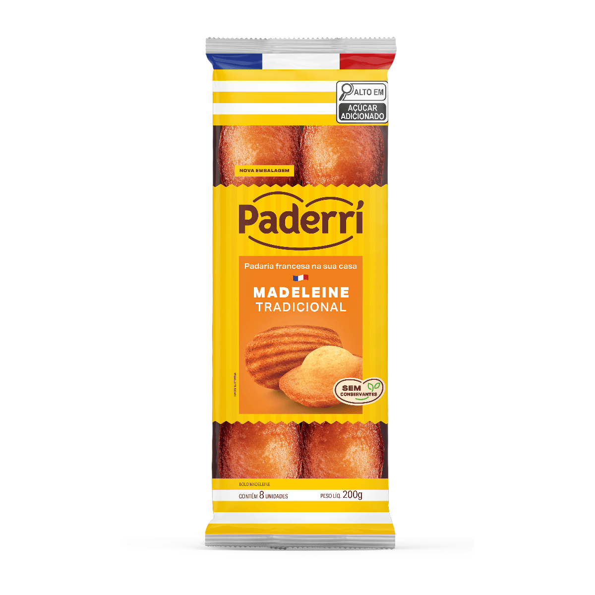 Madeleine Paderrí Tradicional 200g