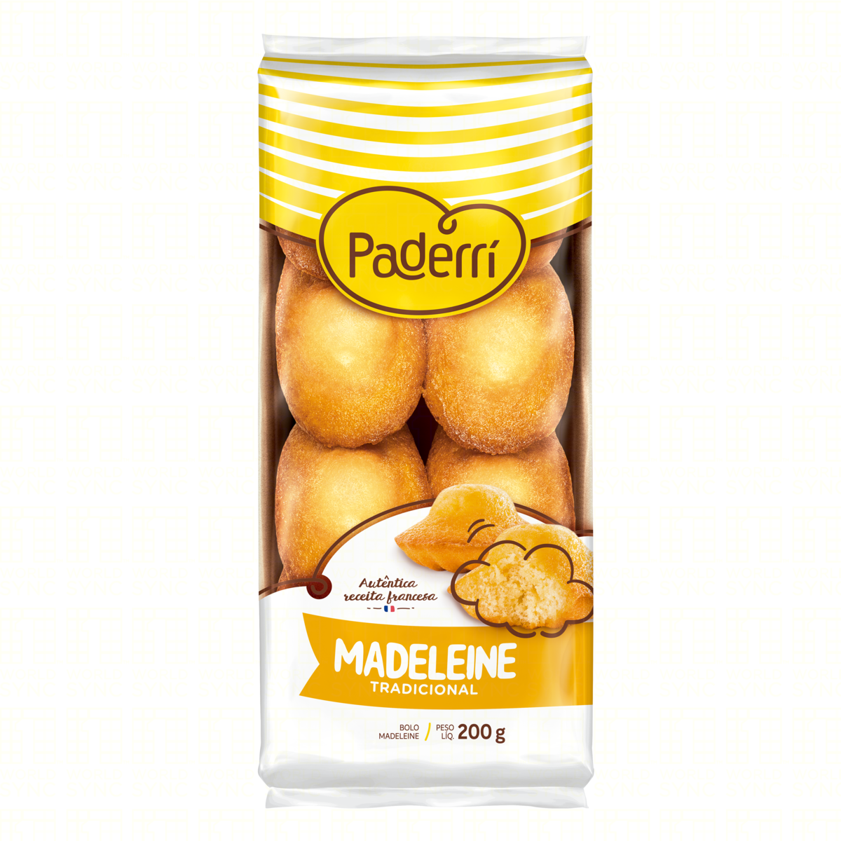 Madeleine Paderrí Tradicional 200g