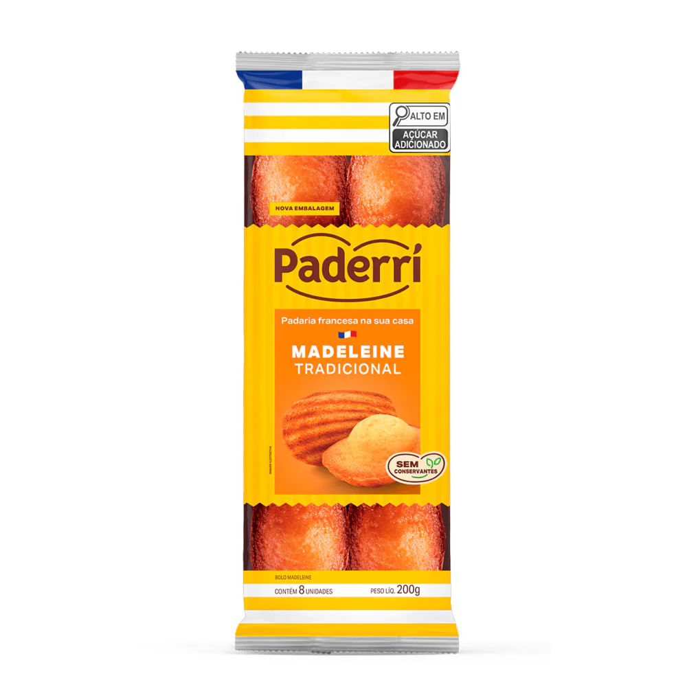 Madeleine Paderrí Tradicional 200g