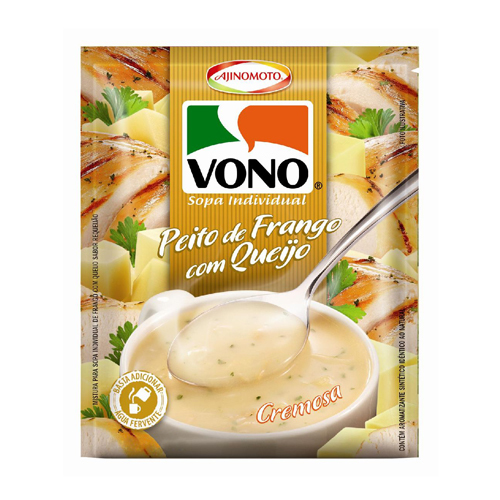 Sopa VONO frango e queijo 17g