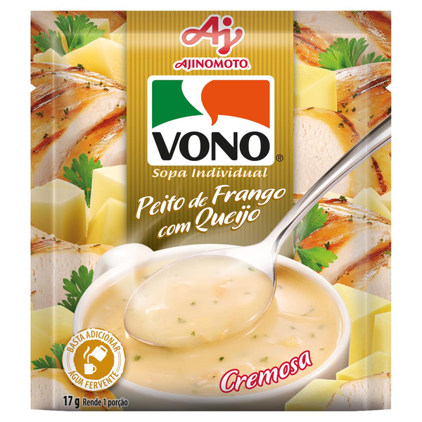 Sopa VONO frango e queijo 17g