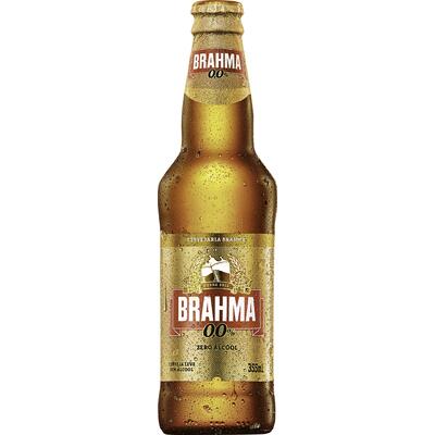Cerveja Brahma Chopp Zero 355ml