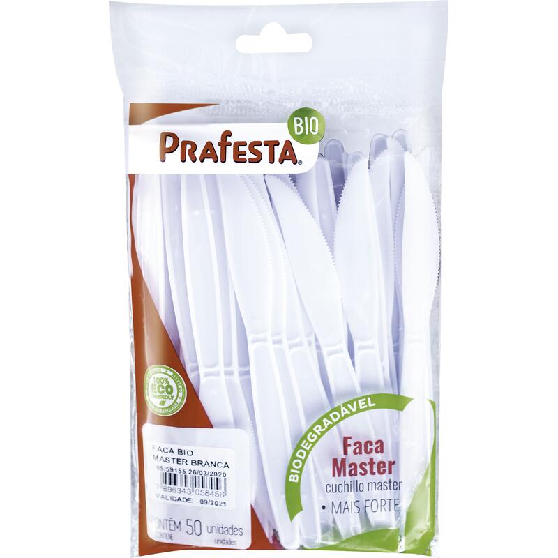 Faca Bio Prafesta Master Branca 50 un