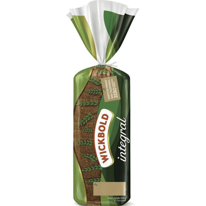 Pão de Forma Wickbold Integral 550g