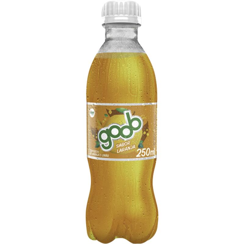 Refrigerante Goob Laranja 250ml