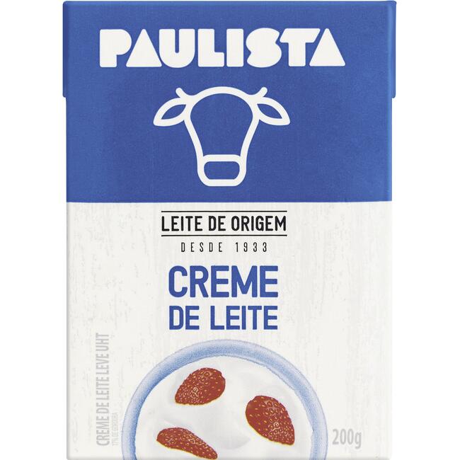 Creme de Leite Paulista 200g