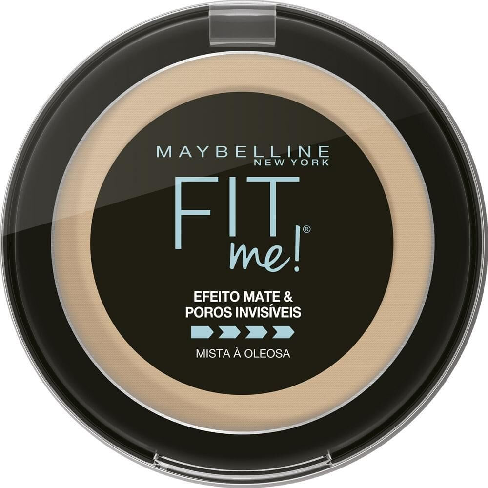 Pó Compacto MAYBELLINE Fit Me! Claro Rosado 02 10g