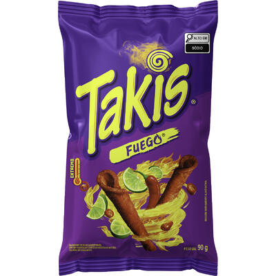 Salgadinho TAKIS Fuego 90g