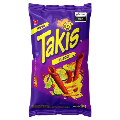 Salgadinho TAKIS Fuego 90g