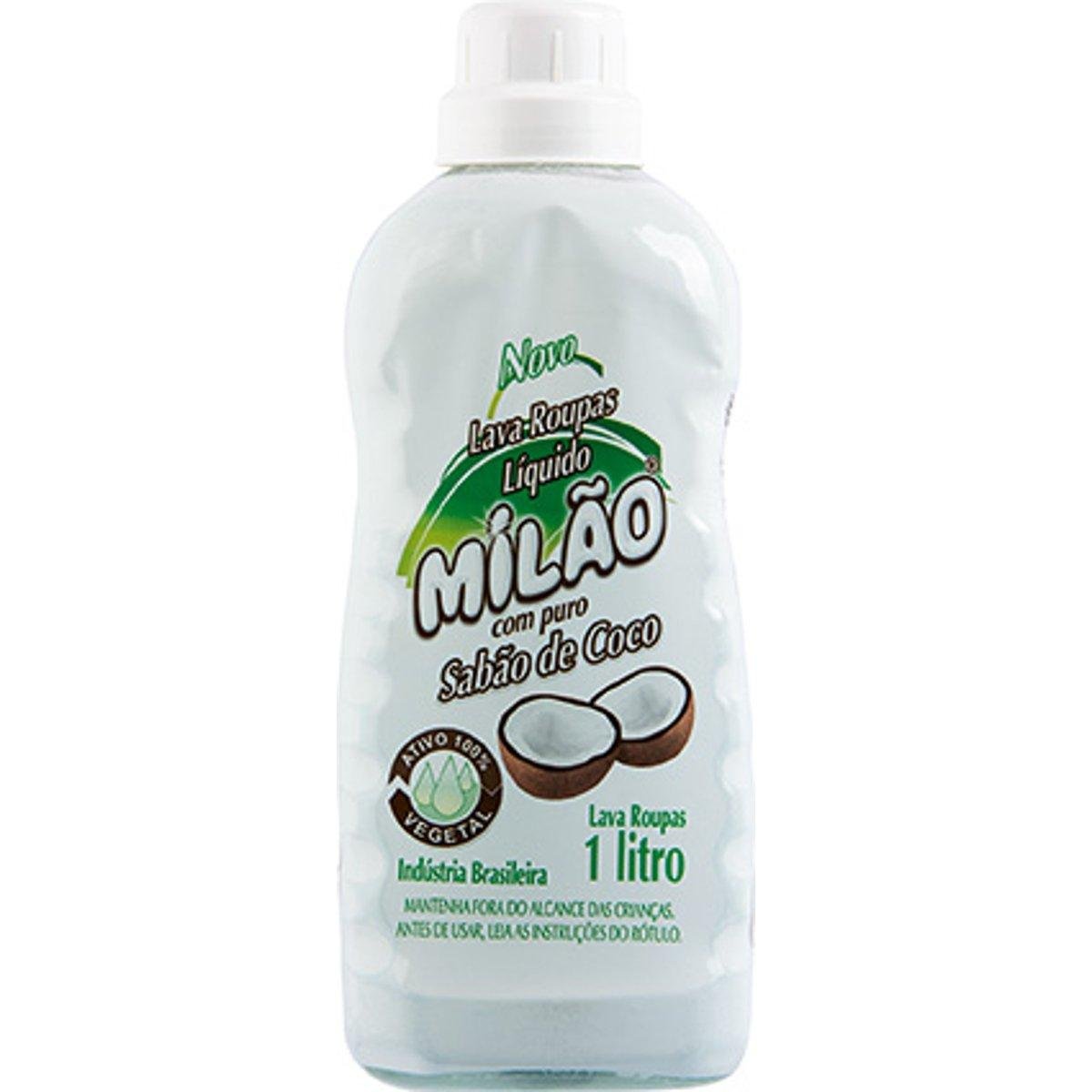 Lava Roupas Líquido MILÃO Coco 1L