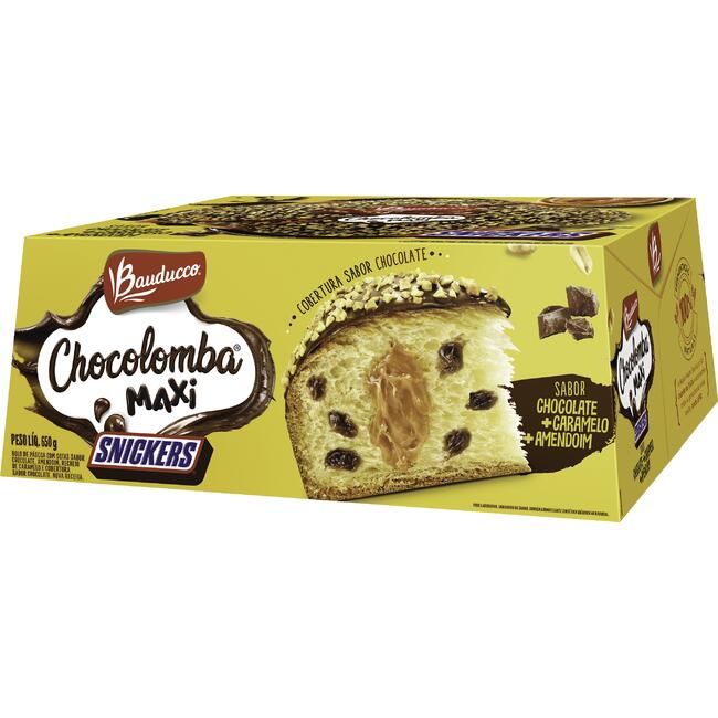 Colomba Bauducco Snickers 650g