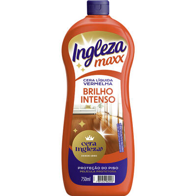 Cera Líquida Ingleza Maxx Vermelha 750ml