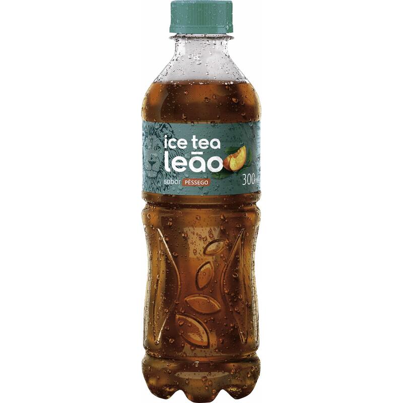 Chá Ice Tea Leão Pêssego 300ml