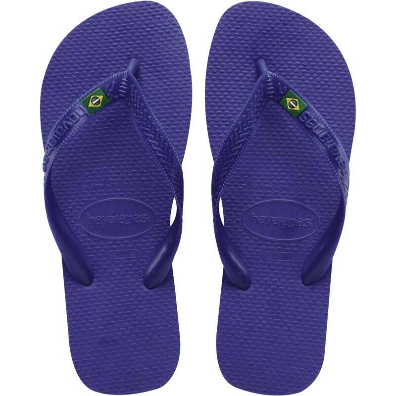 Sandália Brasil Havaianas 39/40 Light Azul Par