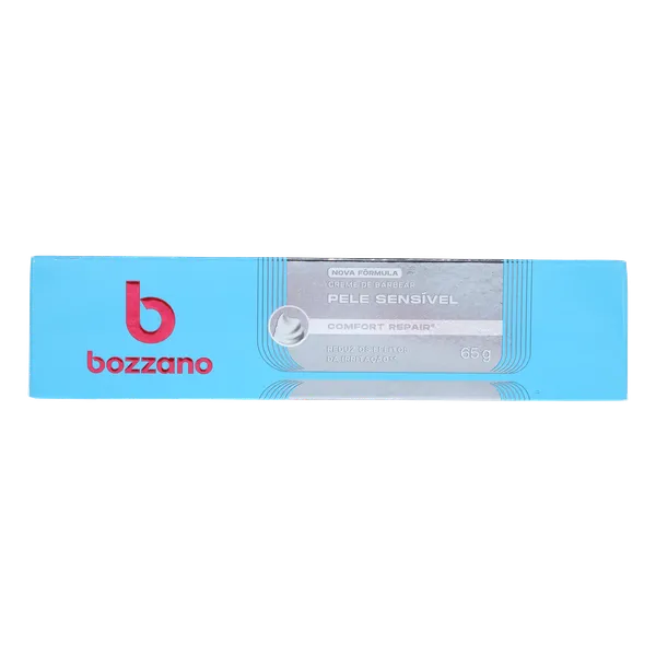 Creme para Barbear Bozzano 65g - Pele Sensível