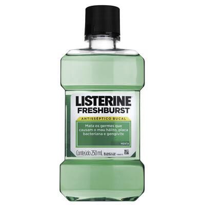 Antisséptico Bucal Listerine Fresh 250ml