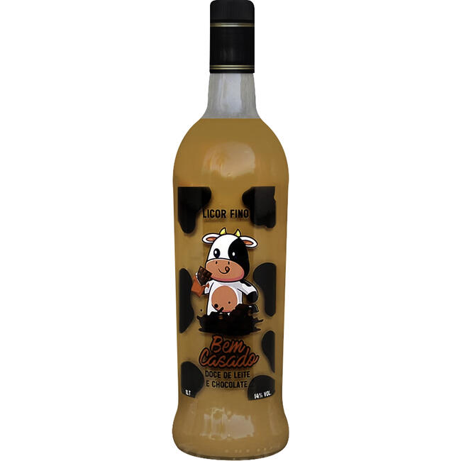 Bebida Alcoólica Bem Casado Chocolate 1L