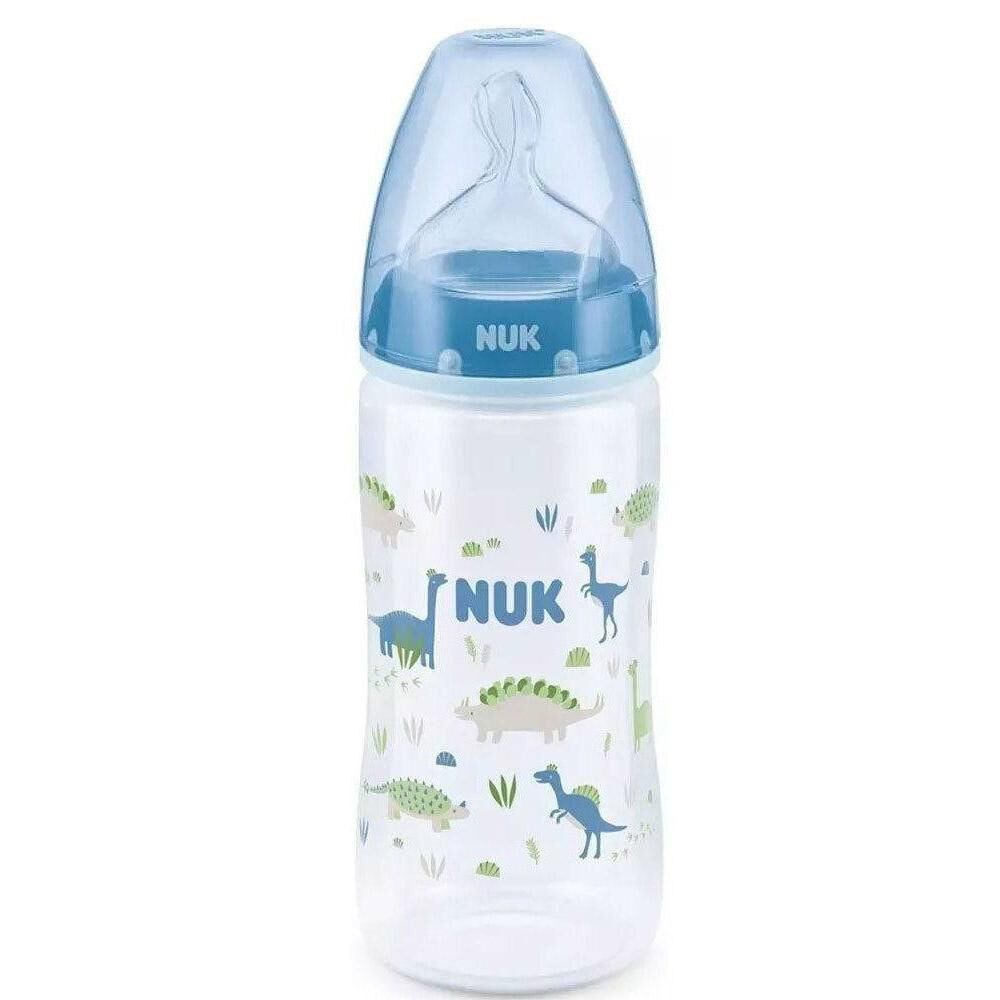 Mamadeira NUK 300ml S2 Trend Boy