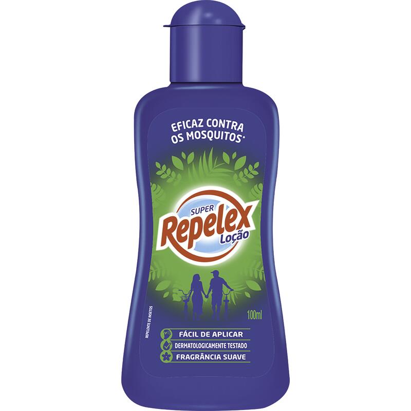 Repelente Repelex Family Care Loção 100ml