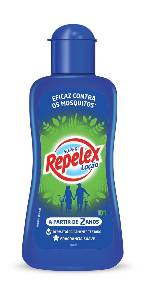 Repelente Repelex Family Care Loção 100ml