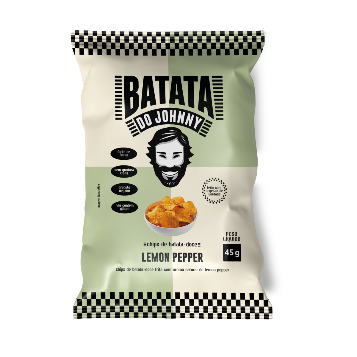Batata Doce Lemon Pepper 45g