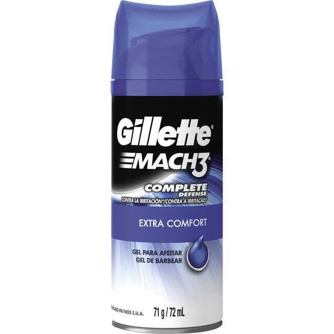 Gel de Barbear Gillette Mach3 71g