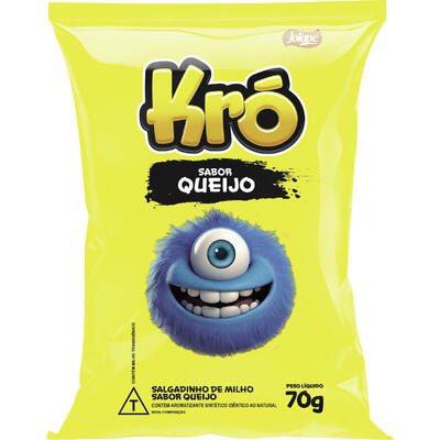 Salgadinho Kró Queijo 70g