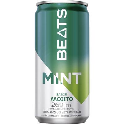 Bebida Alcoólica Mista Beats Mojito 269ml