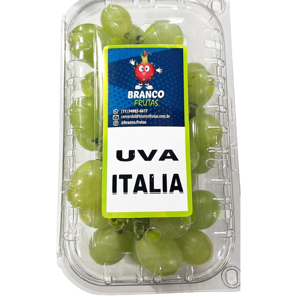 Uva Itália 500gr - Bandeja