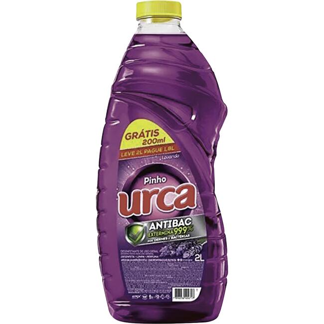 Desinfetante Urca Lavanda 2L