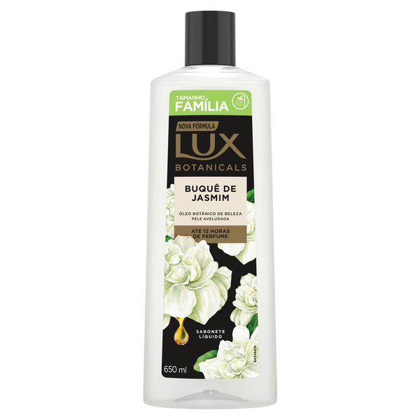 Sabonete Líquido Lux Botanicals 650ml - Jasmim