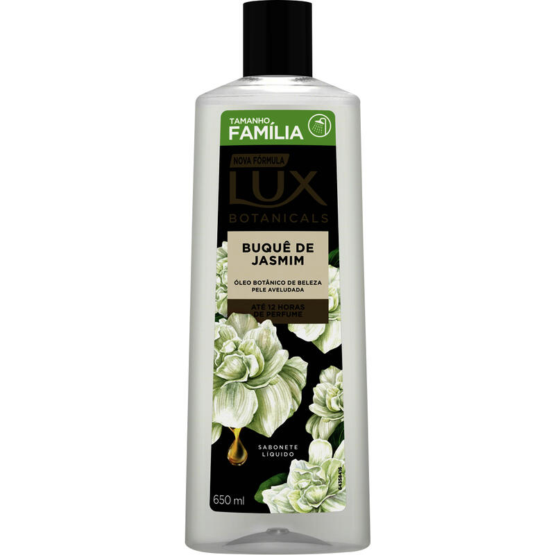 Sabonete Líquido Lux Botanicals 650ml - Jasmim