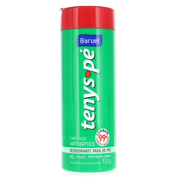 Talco Tênys Pé 100g - Canforado