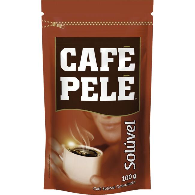 Café Pelé Solúvel 100g