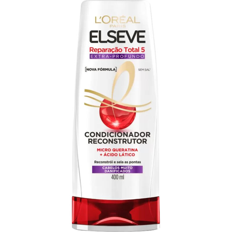Condicionador Elseve Reparação Total 5 Extra Profundo 400ml