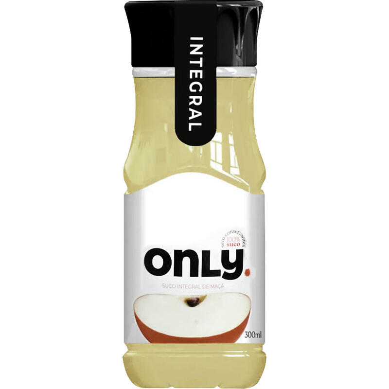 Suco Integral Only Maçã 300ml