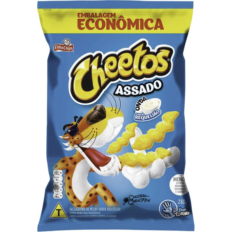 Salgadinho Elma Chips Cheetos Onda 280g