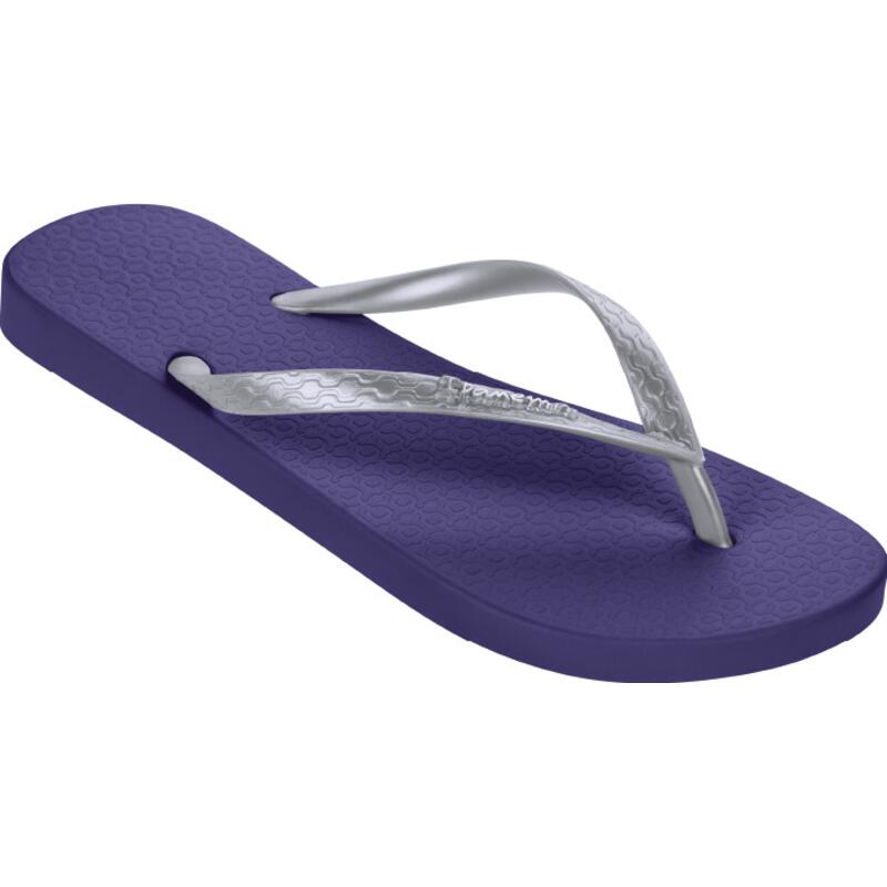 Sandália Ipanema Tan 33/34 - Violeta/Prata Par