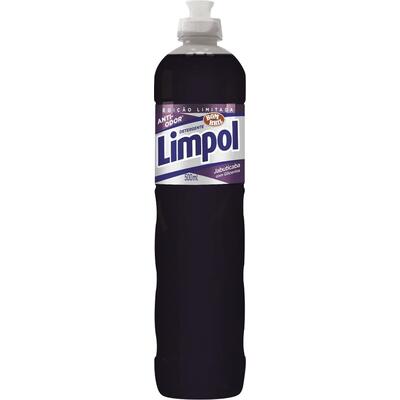 Detergente Líquido Jabuticaba Limpol Squeeze 500ml