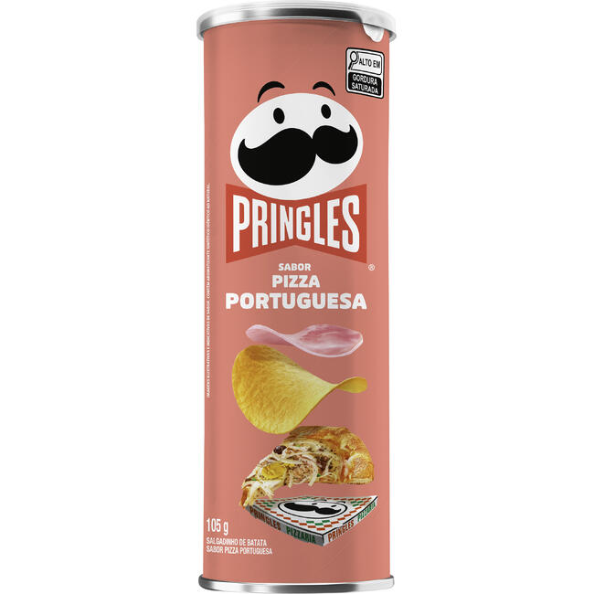 Salgadinho Batata Pringles Pizza Portuguesa 105g