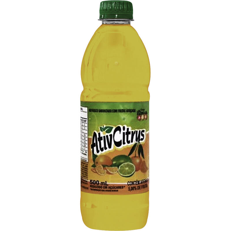 Refresco Líquido Guarativ Citrus 500ml