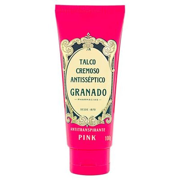 Talco Granado Cremoso Pink 100g