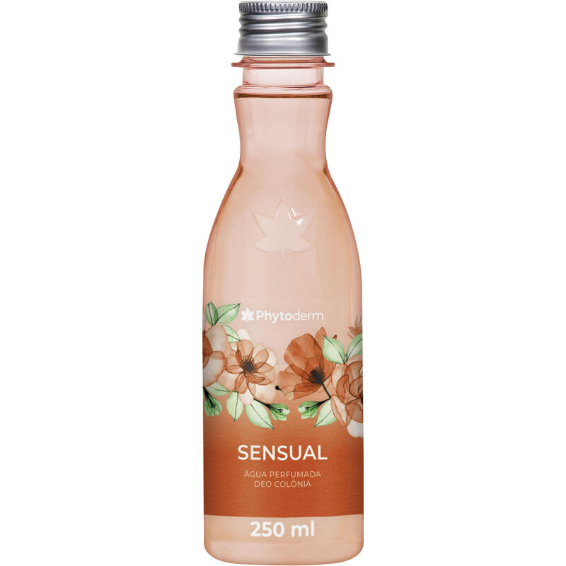 Água Perfumada Phytoderm Sensual 250ml