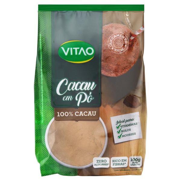 Cacau em Pó Vitao 100g