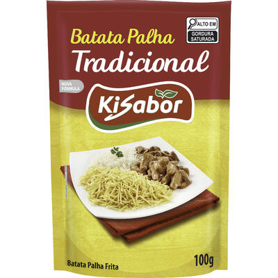 Batata Palha Kisabor Tradicional 100g