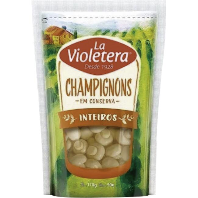 Cogumelo Champignon La Violetera Inteiro 90g