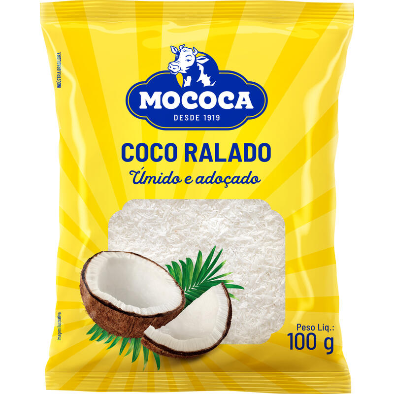 Coco Ralado Mococa 100g