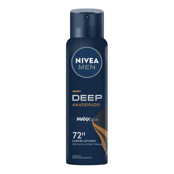 Desodorante Aerossol Nivea 150ml - Amadeirado